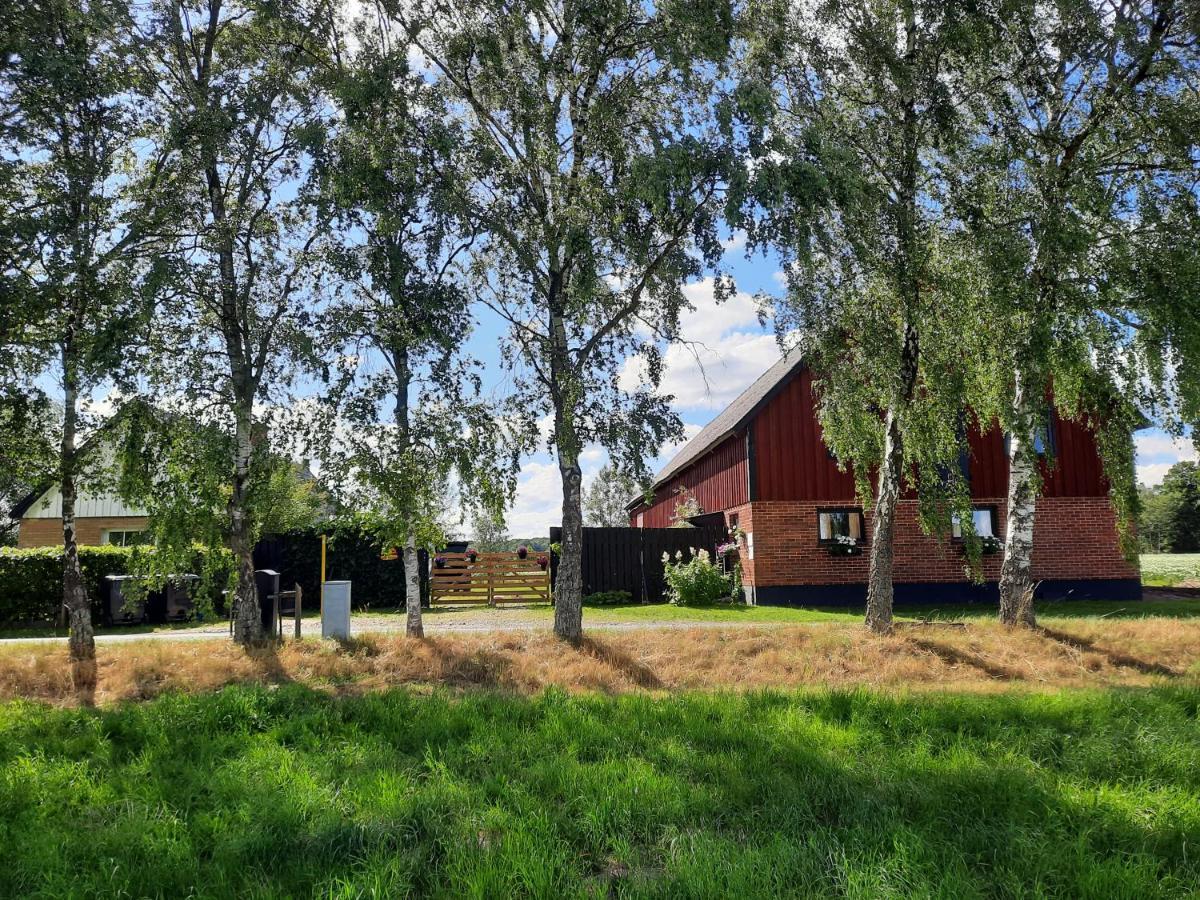 Rya B & -B Tollarp Laegenhetsboende Bagian luar foto