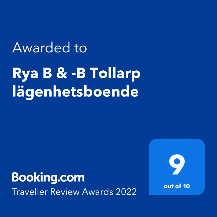 Rya B & -B Tollarp Laegenhetsboende Bagian luar foto