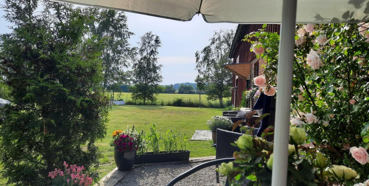 Rya B & -B Tollarp Laegenhetsboende Bagian luar foto