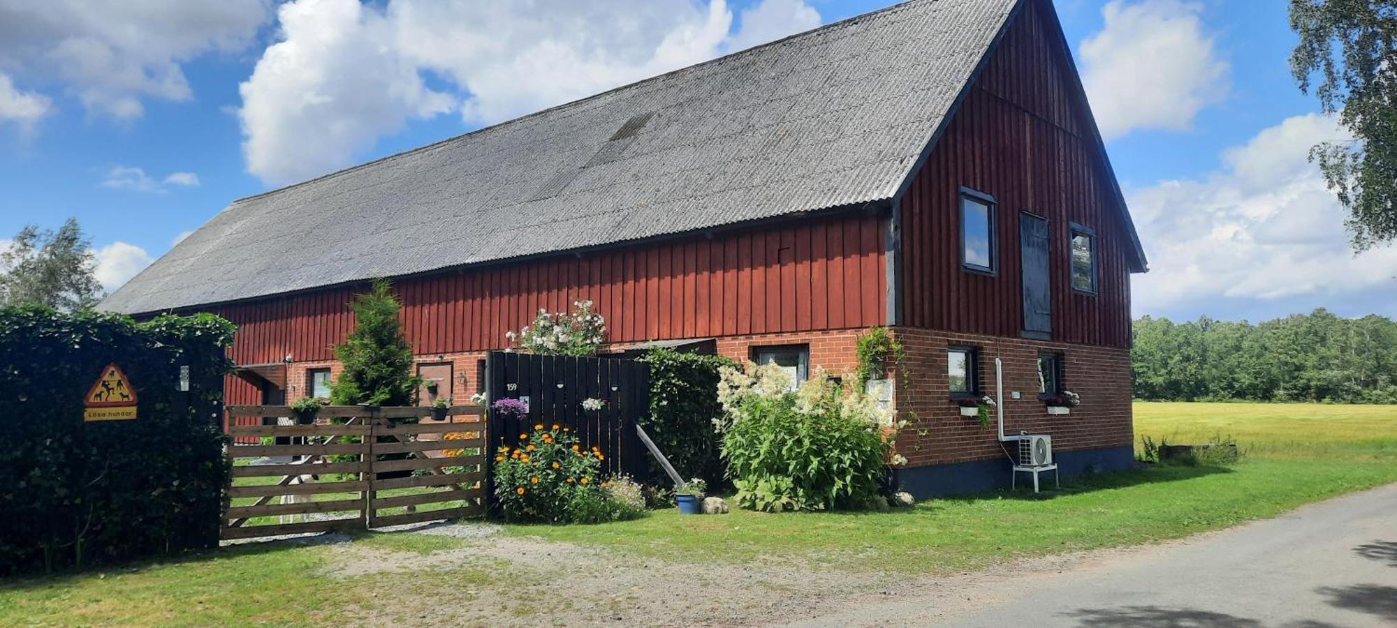 Rya B & -B Tollarp Laegenhetsboende Bagian luar foto