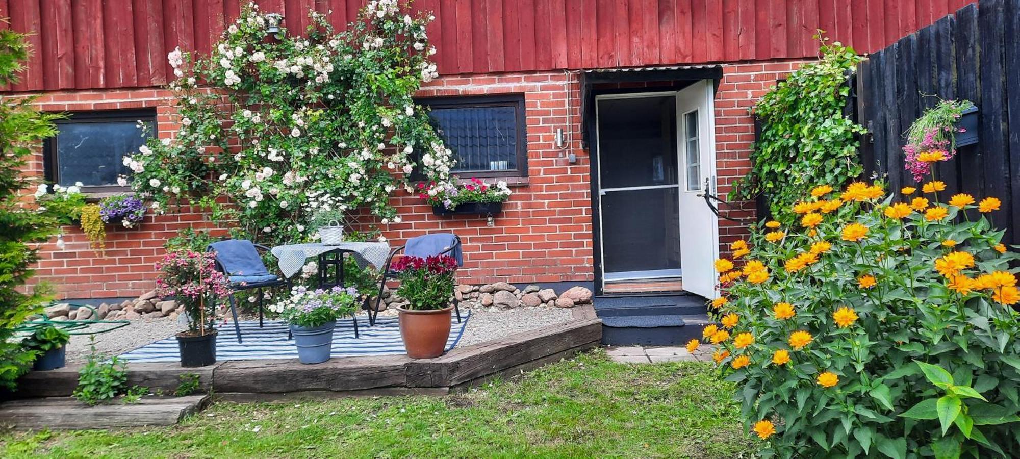 Rya B & -B Tollarp Laegenhetsboende Bagian luar foto