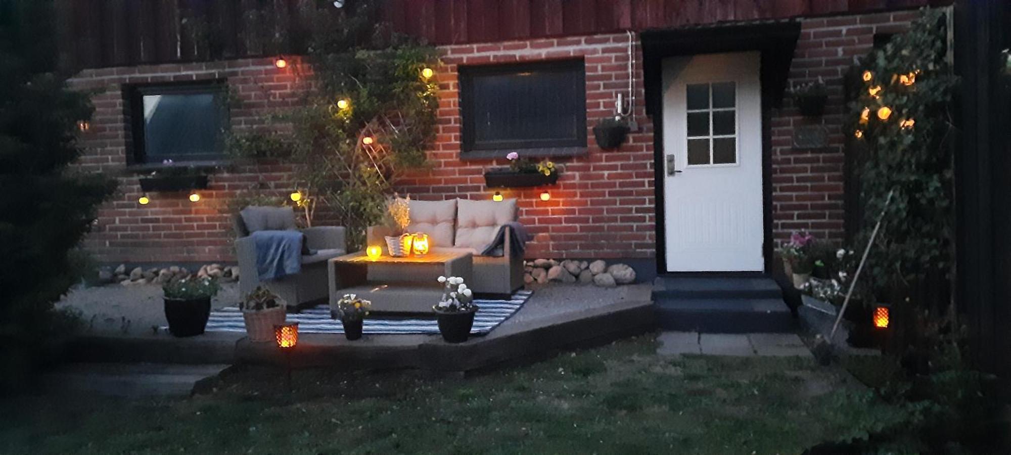 Rya B & -B Tollarp Laegenhetsboende Bagian luar foto